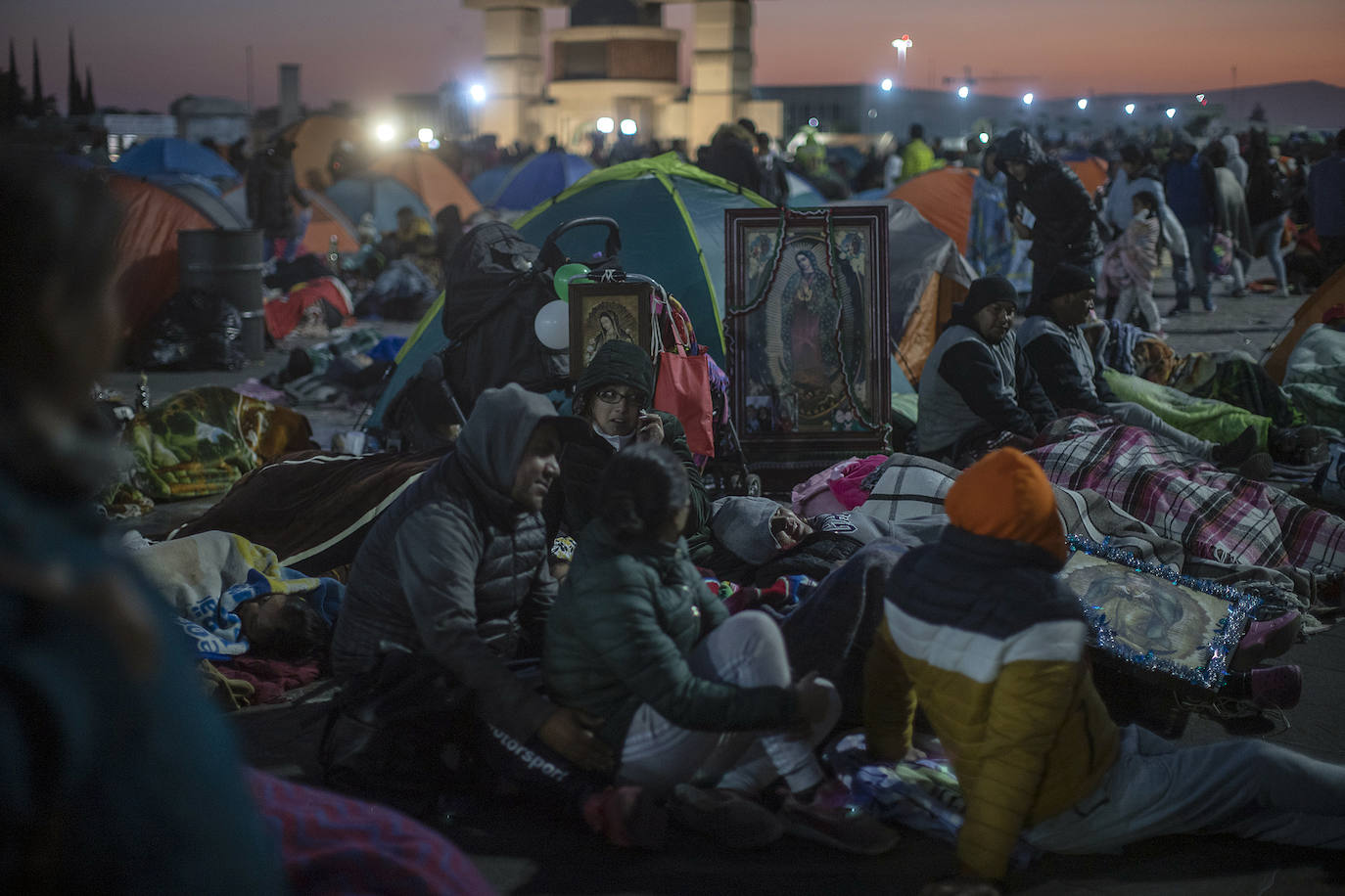 Fotos: Rendidos a la Virgen de Guadalupe