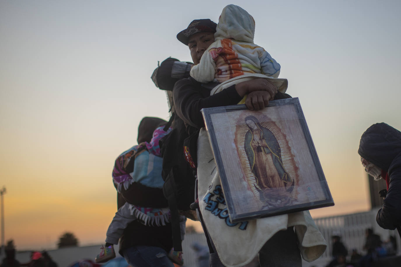 Fotos: Rendidos a la Virgen de Guadalupe