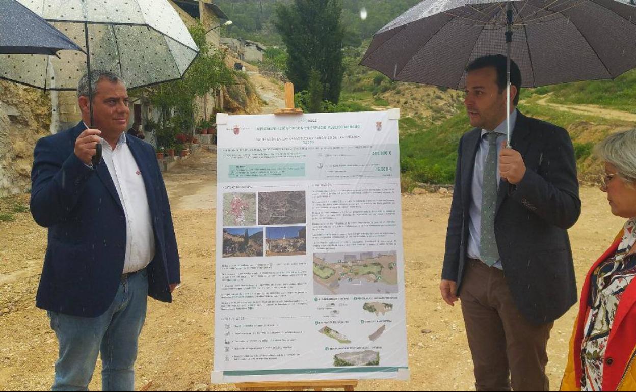 Presentación del proyecto de arreglo del barranco de Las Cañadas.