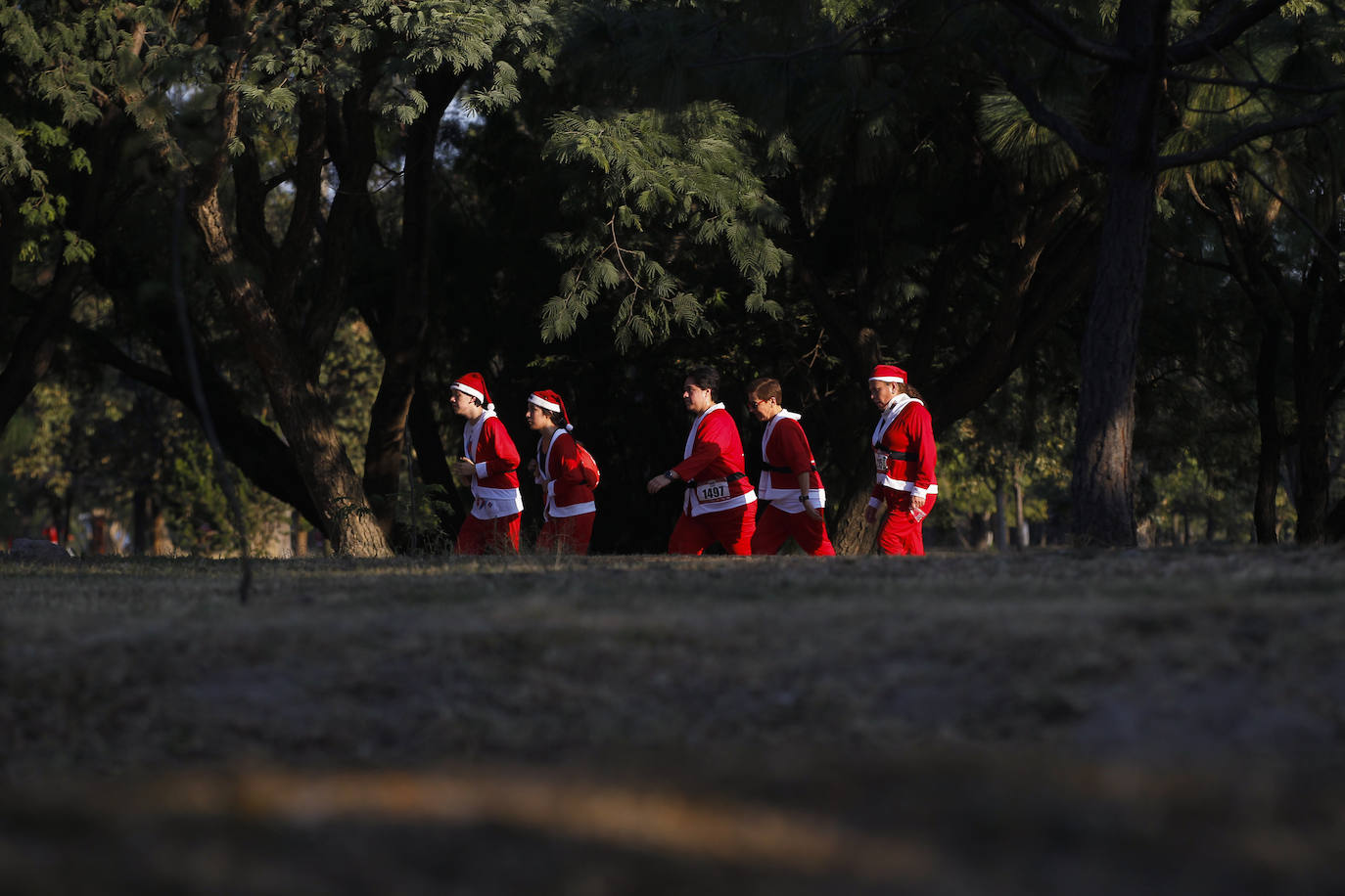 Fotos: Corre Papá Noel