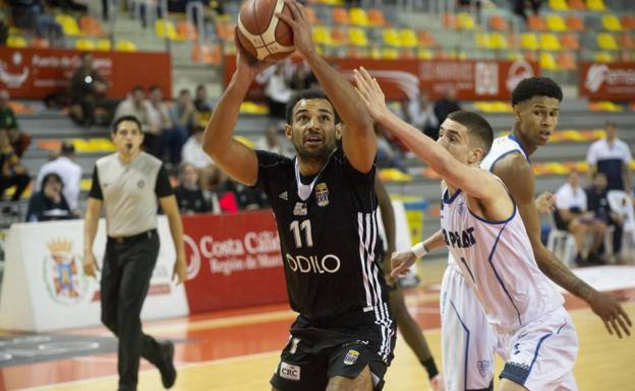 Partido del Cebé contra el CB Prat, el pasado 4 de diciembre.