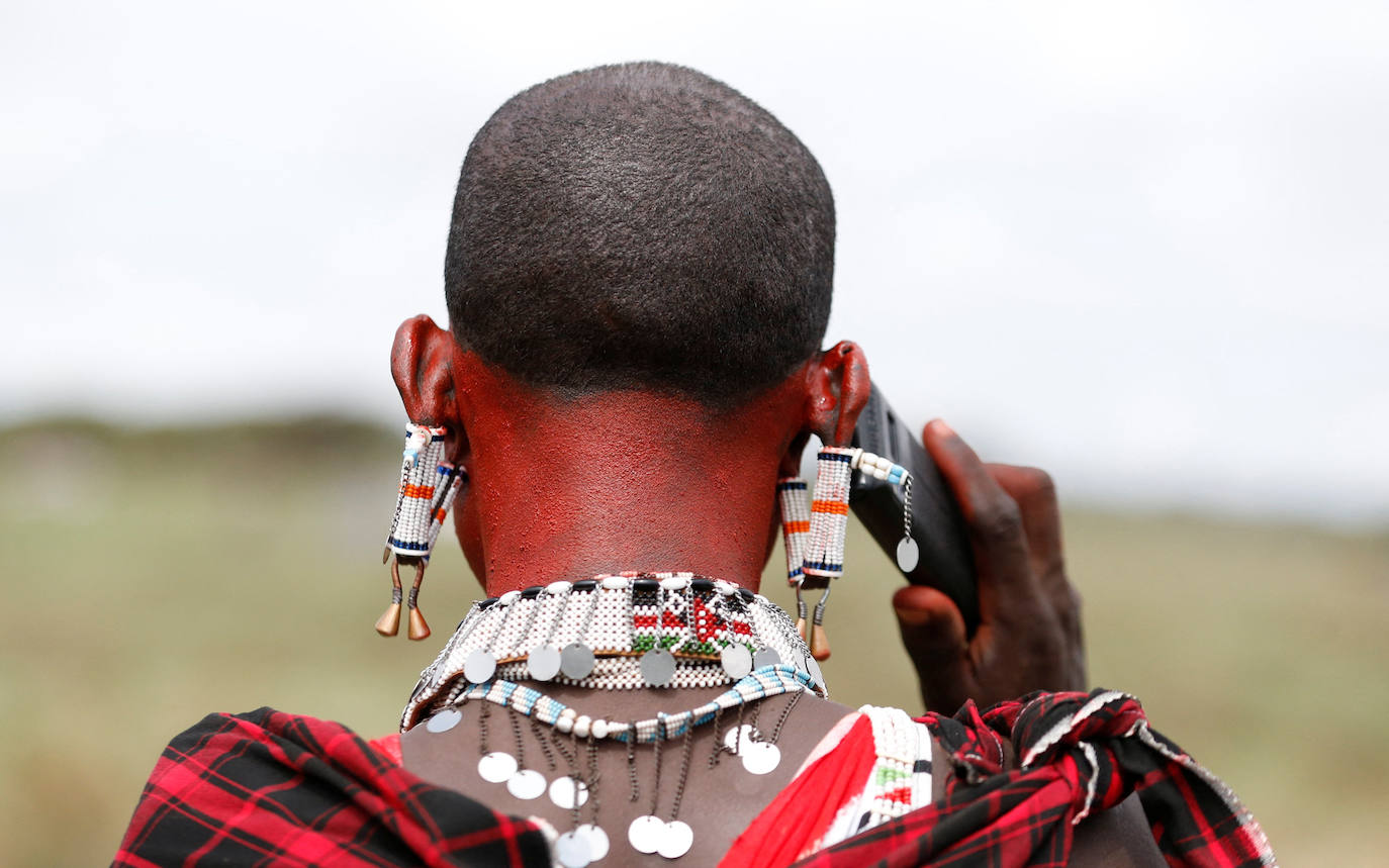 Fotos: Olimpiadas Masái en Kenia