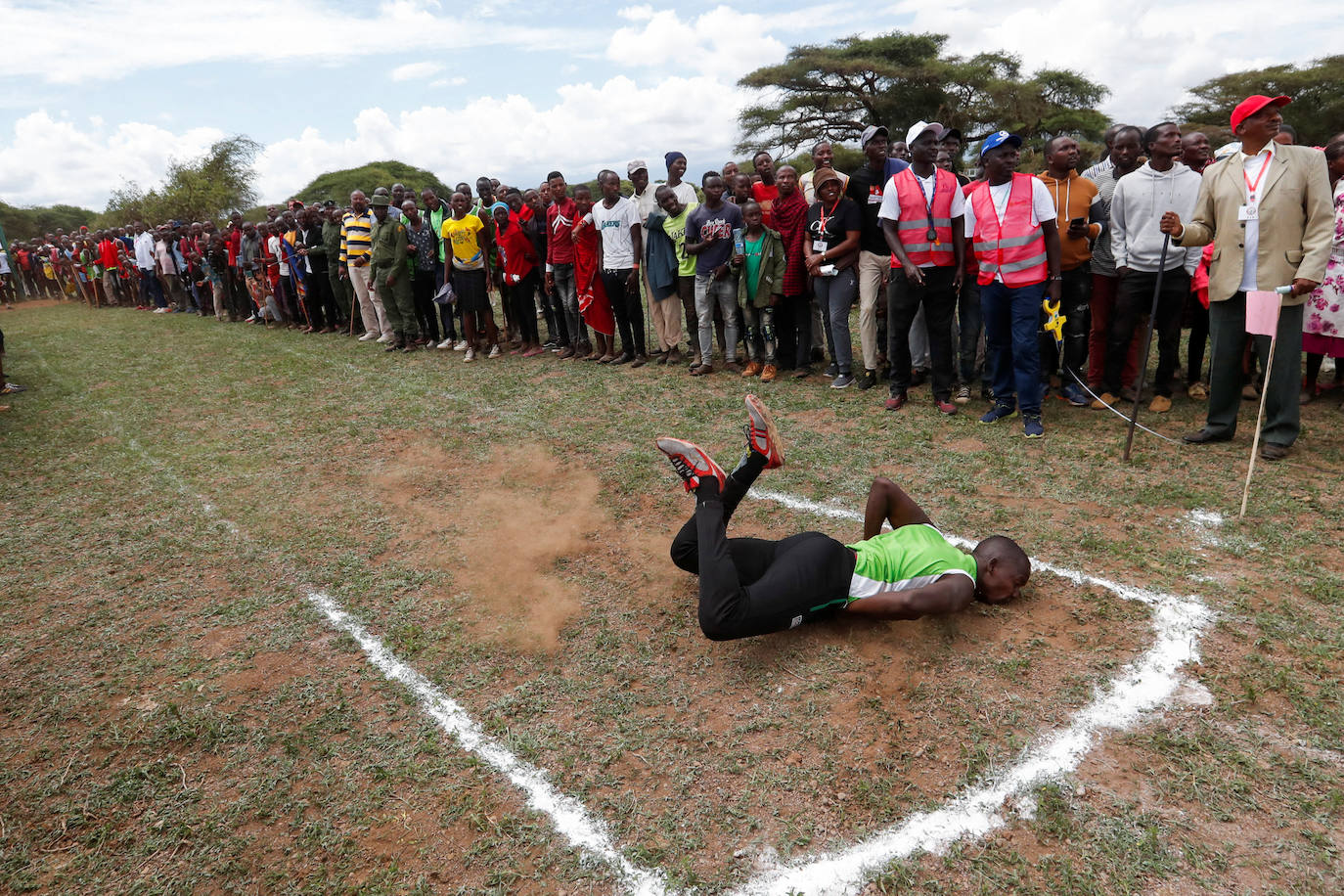 Fotos: Olimpiadas Masái en Kenia