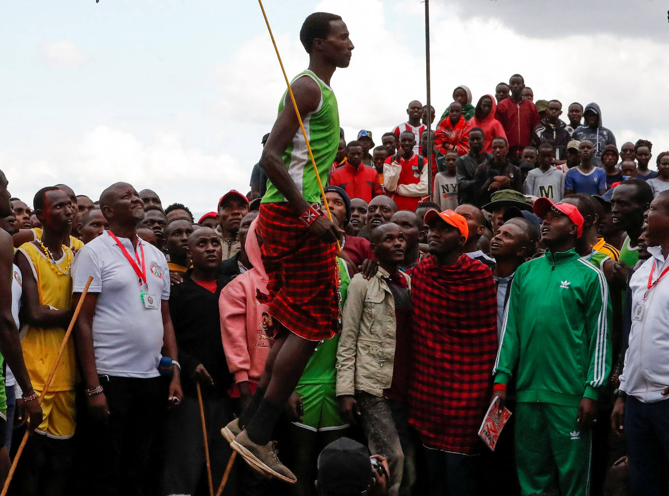Fotos: Olimpiadas Masái en Kenia