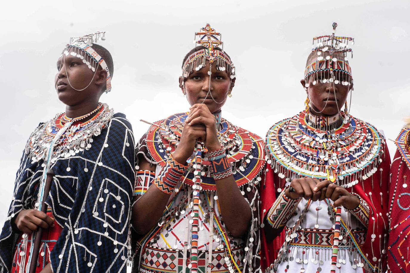 Fotos: Olimpiadas Masái en Kenia