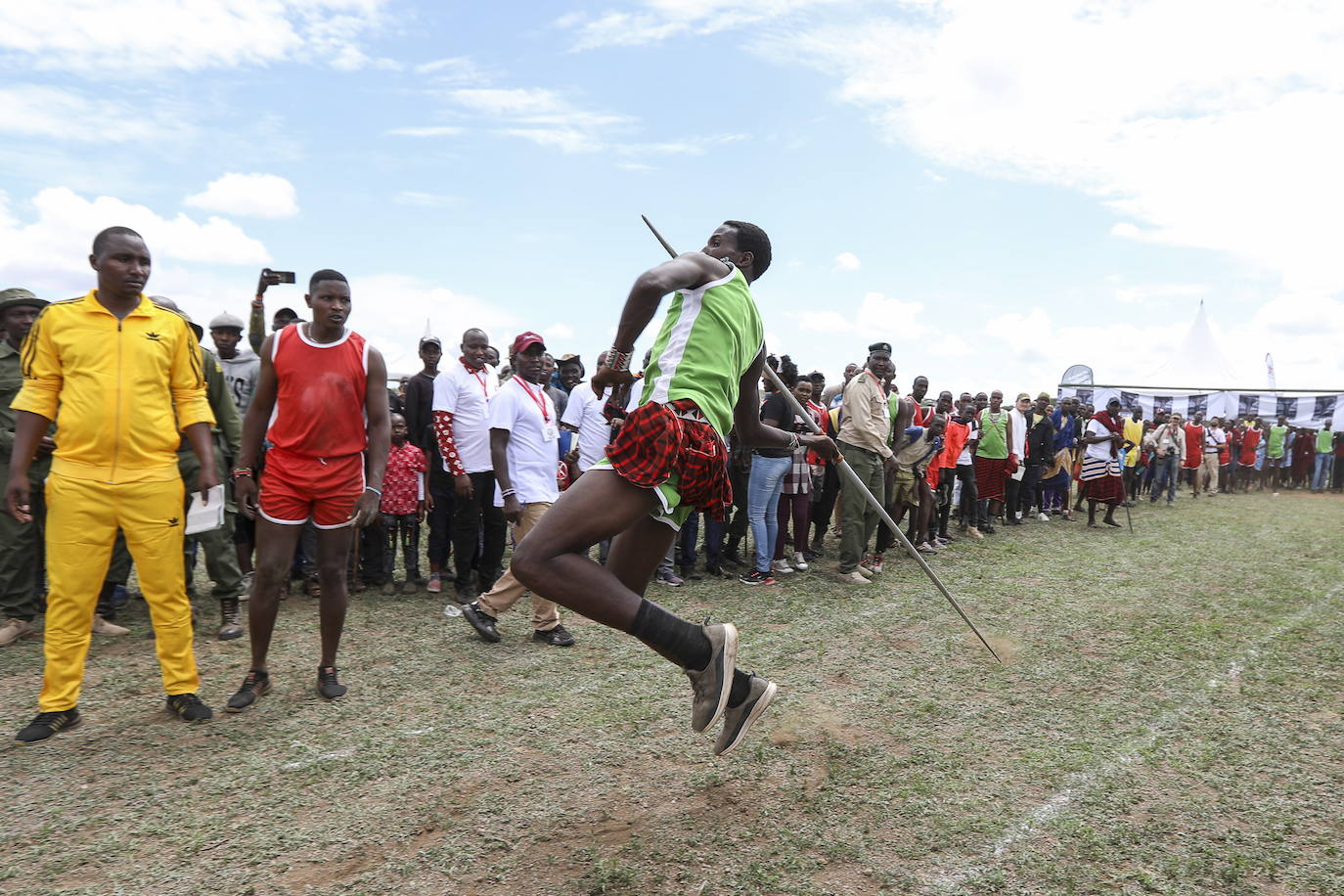 Fotos: Olimpiadas Masái en Kenia