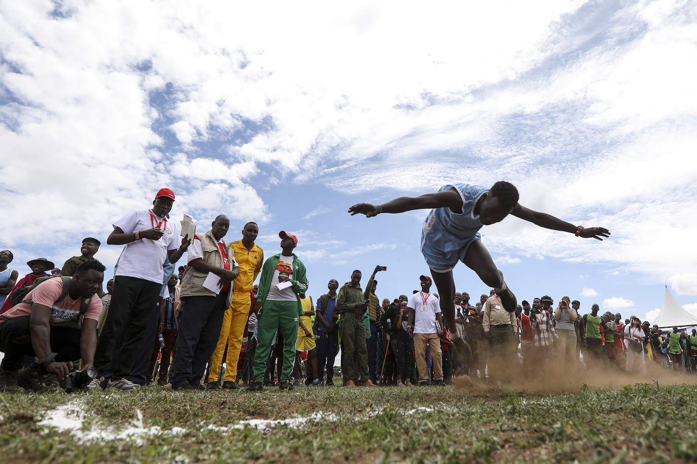Fotos: Olimpiadas Masái en Kenia