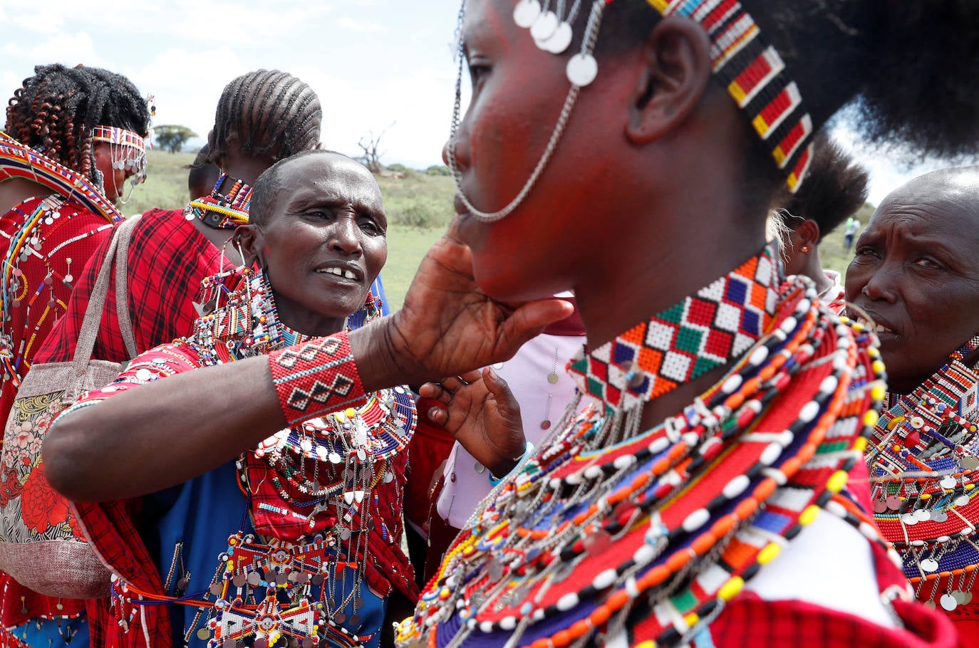 Fotos: Olimpiadas Masái en Kenia