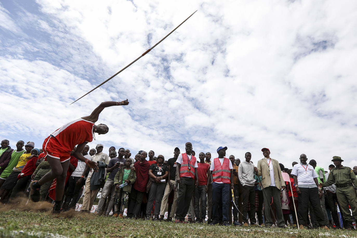 Fotos: Olimpiadas Masái en Kenia