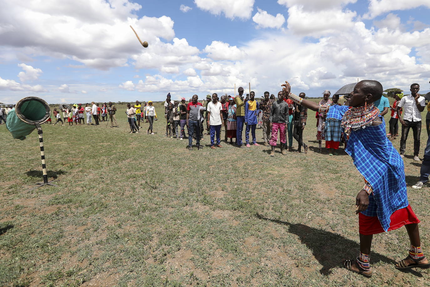 Fotos: Olimpiadas Masái en Kenia