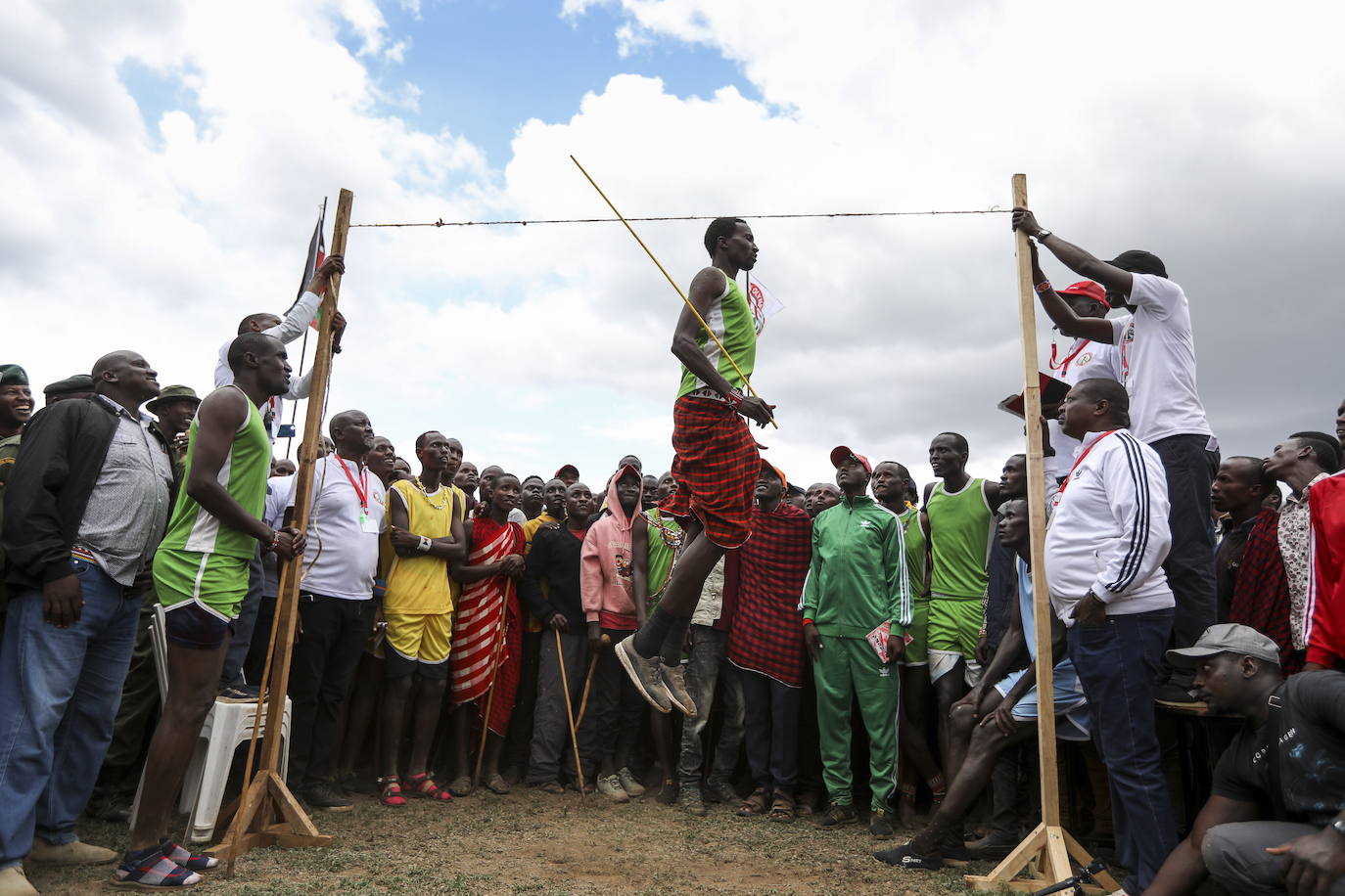 Fotos: Olimpiadas Masái en Kenia