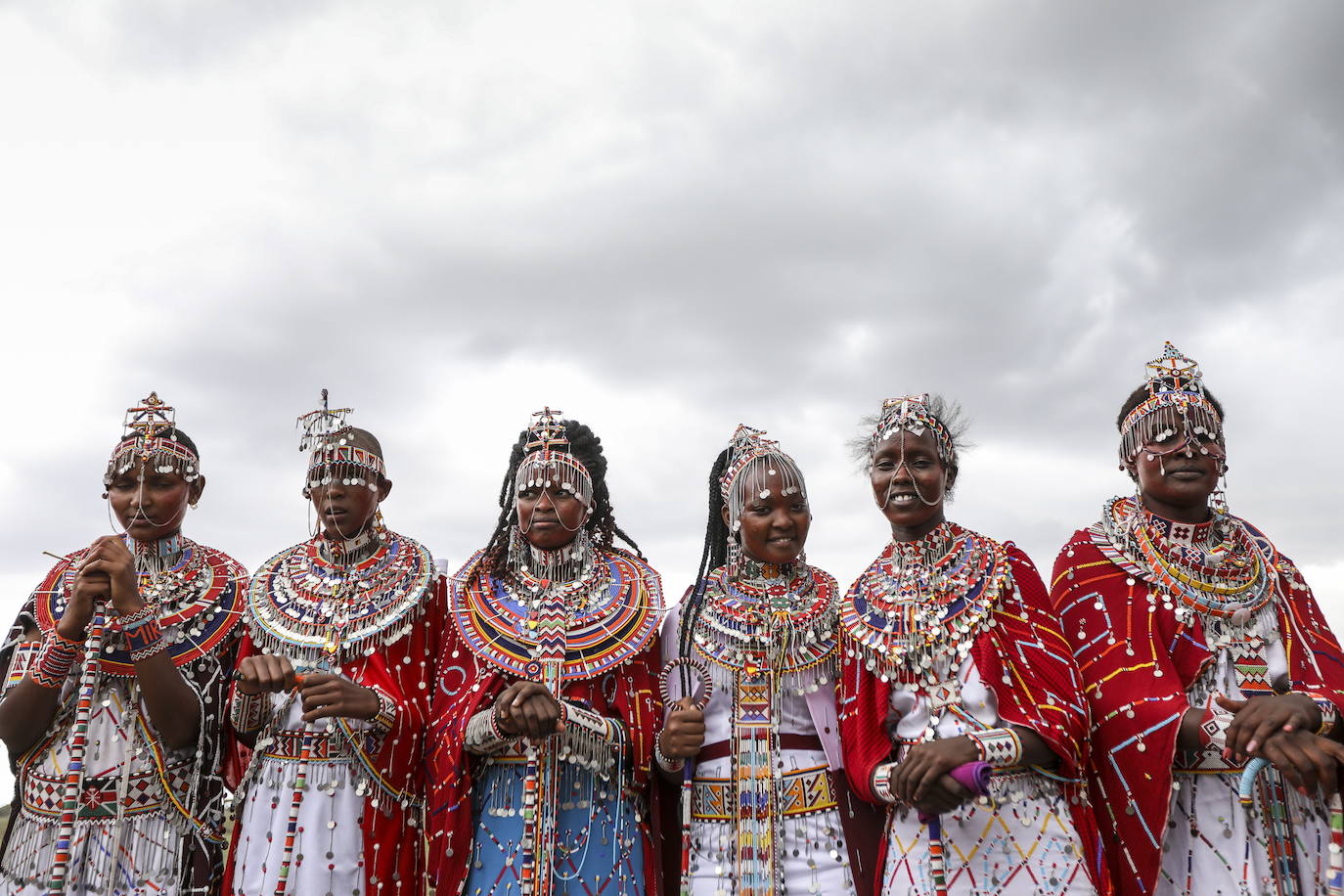 Fotos: Olimpiadas Masái en Kenia