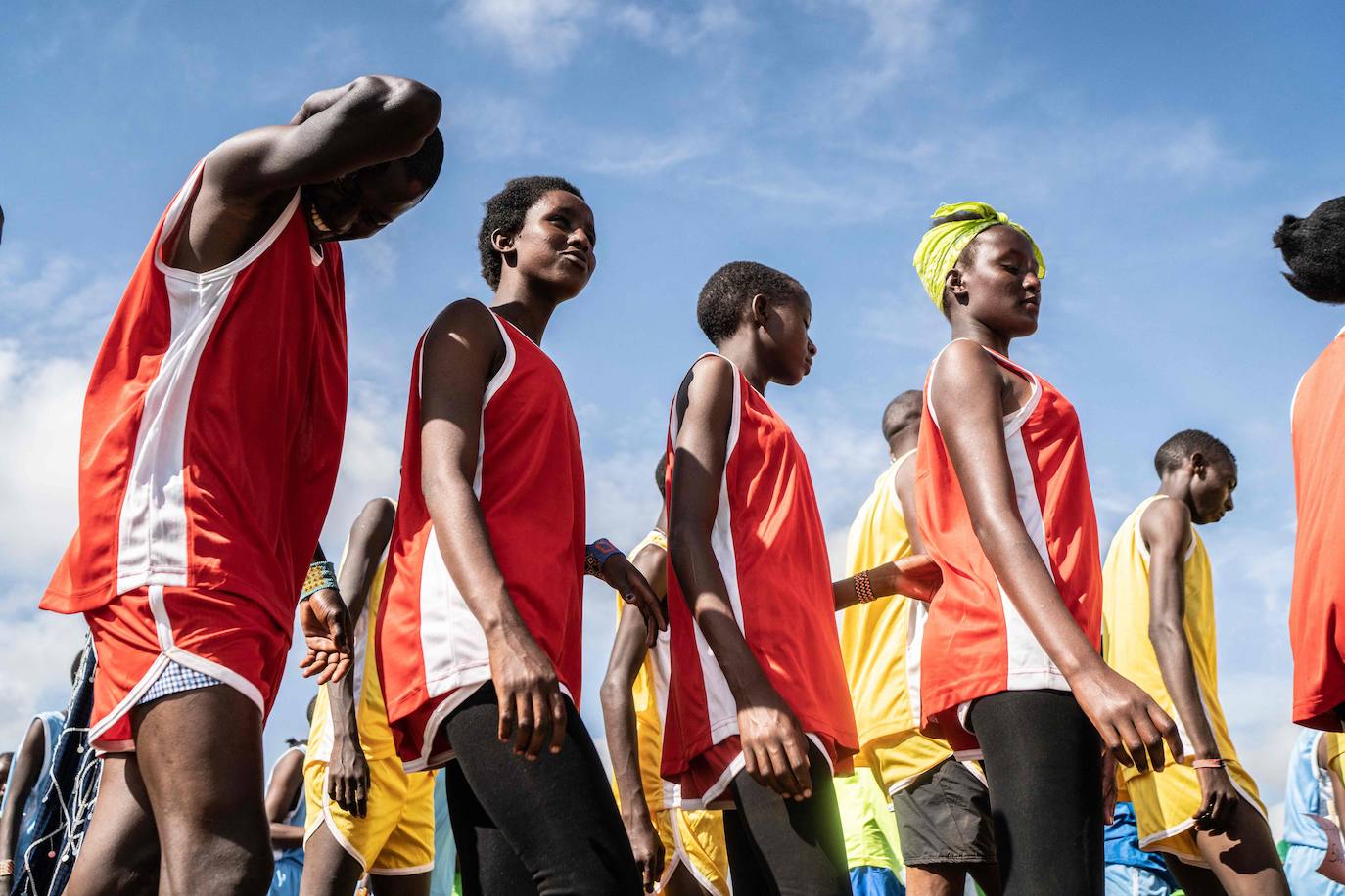 Fotos: Olimpiadas Masái en Kenia