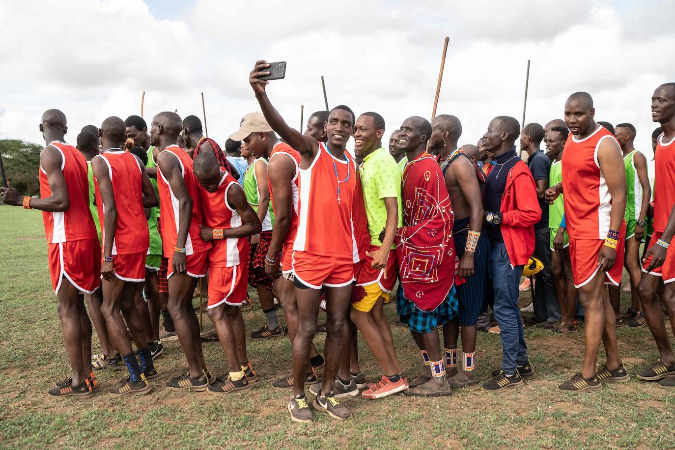 Fotos: Olimpiadas Masái en Kenia