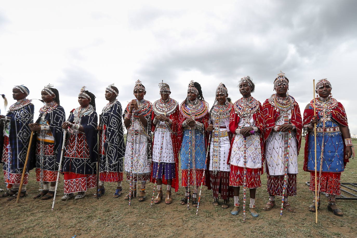 Fotos: Olimpiadas Masái en Kenia