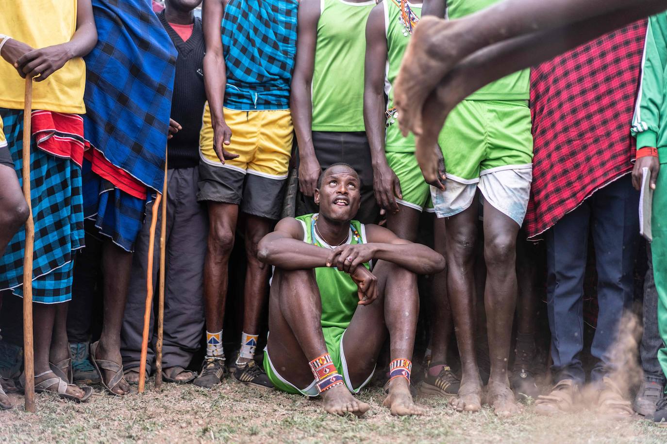Fotos: Olimpiadas Masái en Kenia