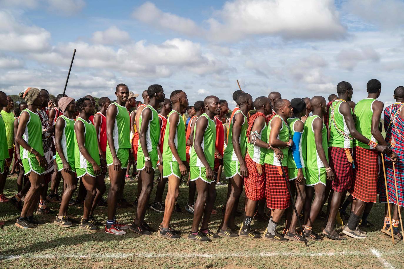 Fotos: Olimpiadas Masái en Kenia
