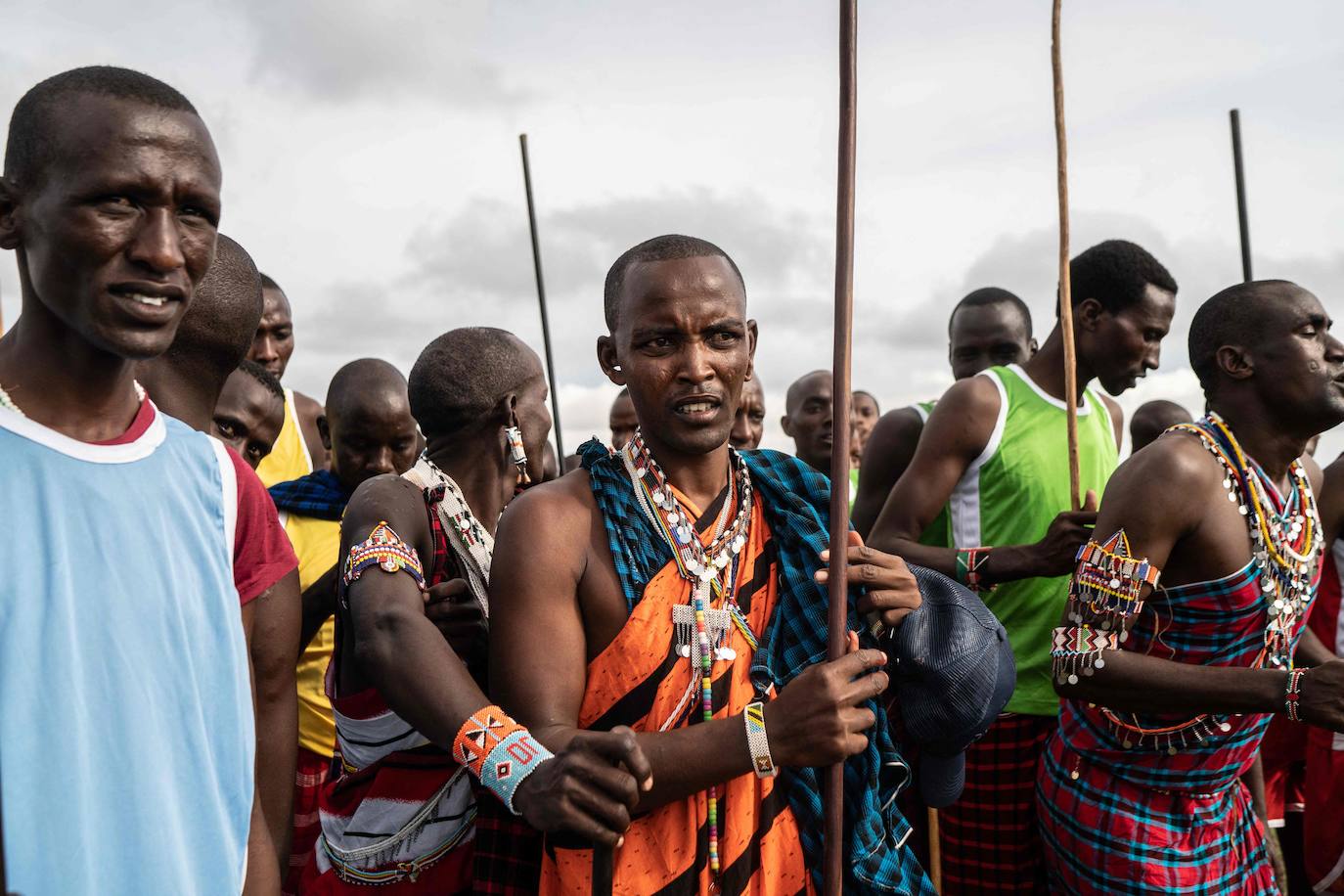 Fotos: Olimpiadas Masái en Kenia