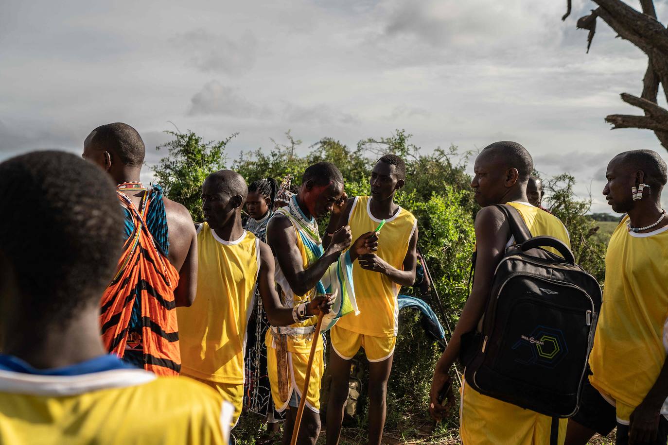 Fotos: Olimpiadas Masái en Kenia