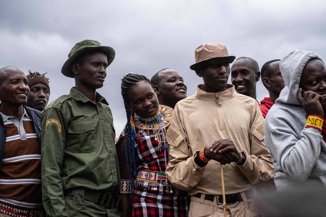 Fotos: Olimpiadas Masái en Kenia