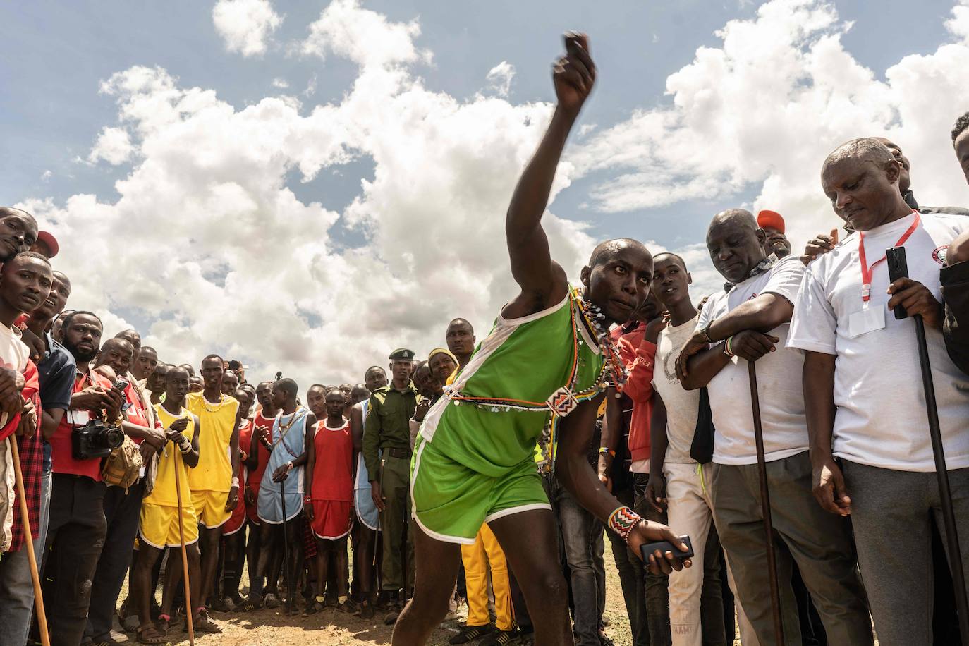 Fotos: Olimpiadas Masái en Kenia