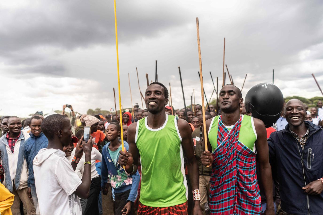 Fotos: Olimpiadas Masái en Kenia