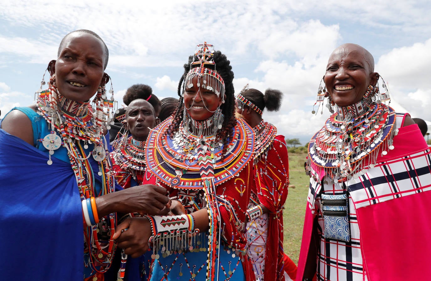 Fotos: Olimpiadas Masái en Kenia