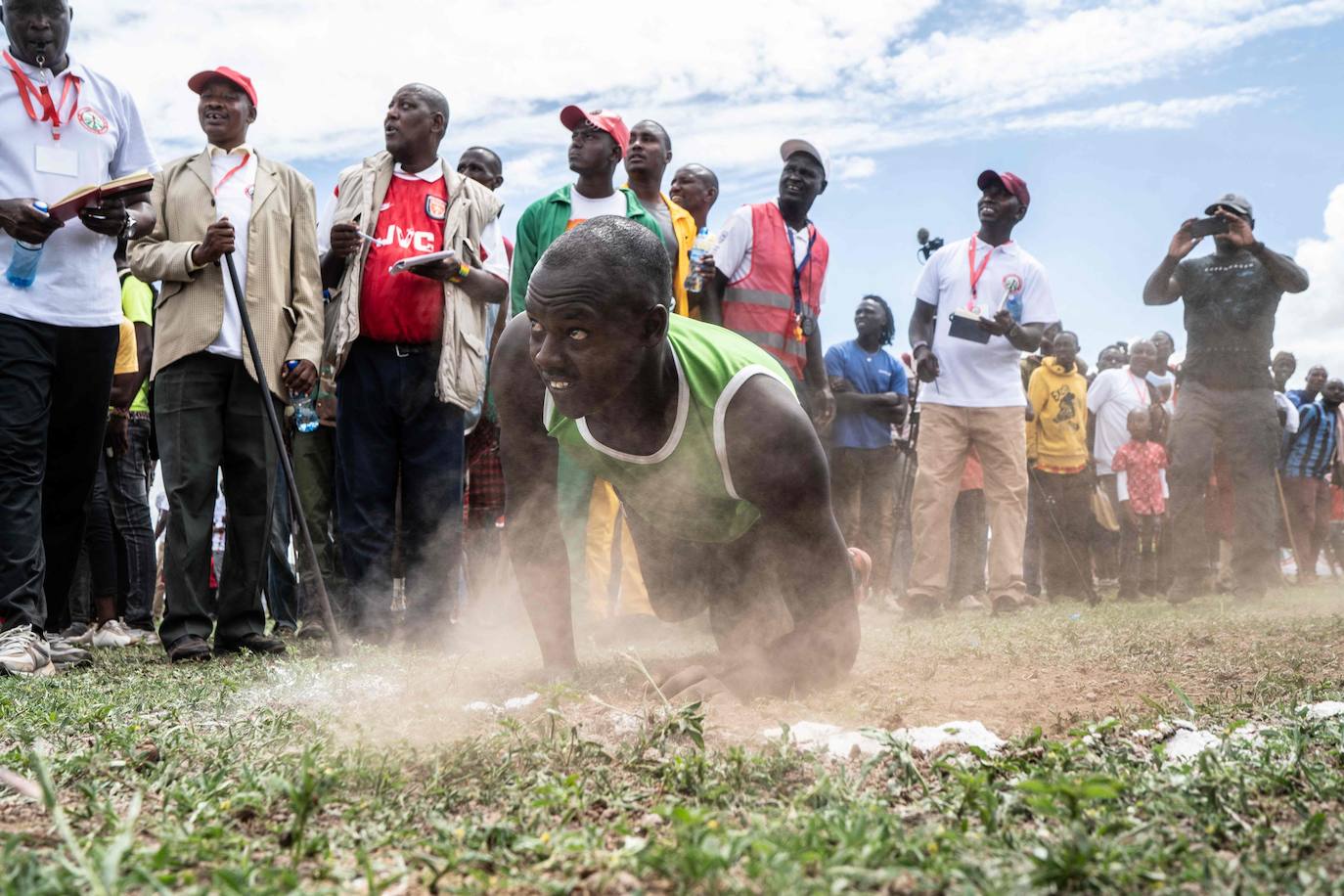 Fotos: Olimpiadas Masái en Kenia