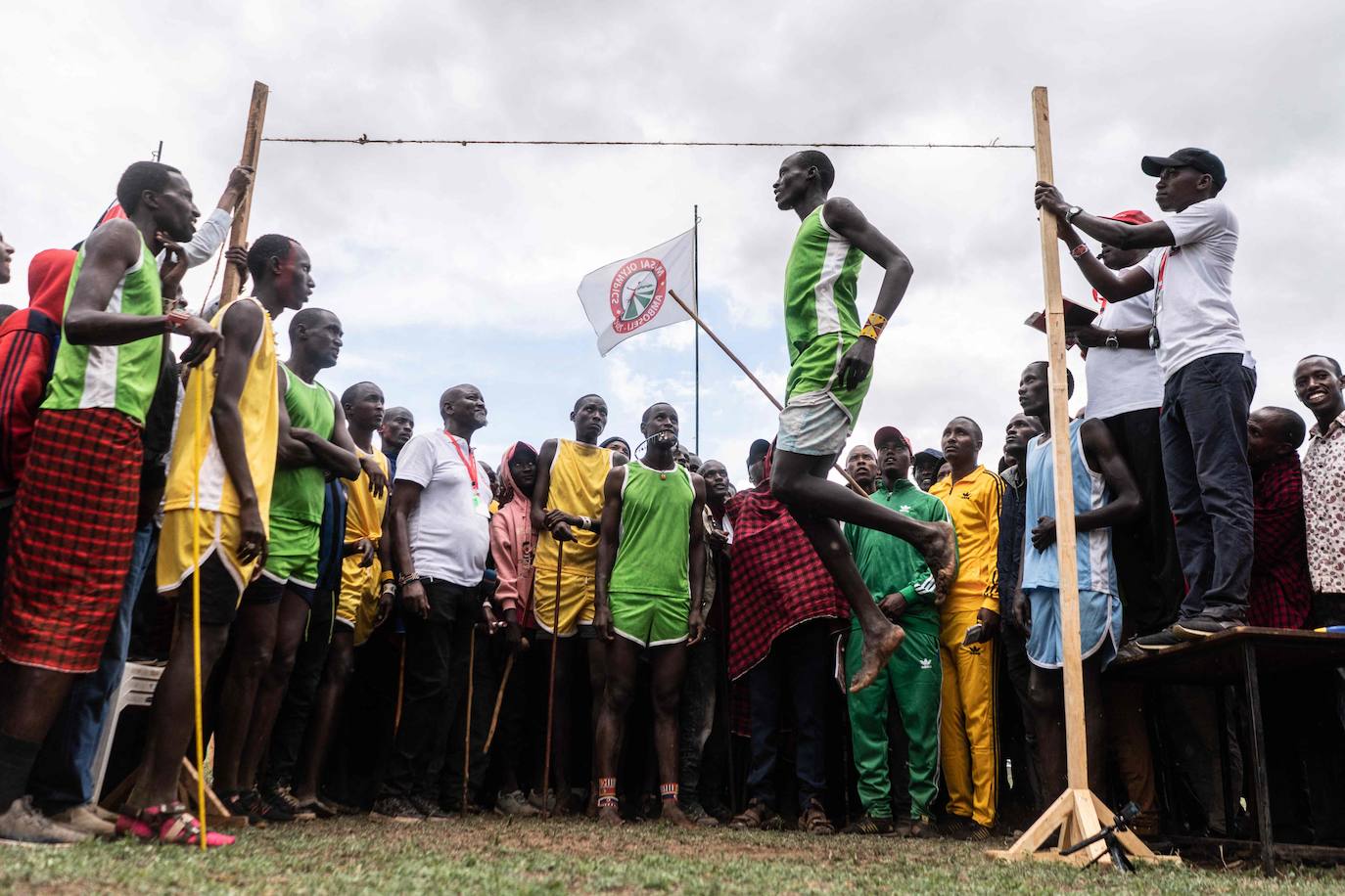 Fotos: Olimpiadas Masái en Kenia