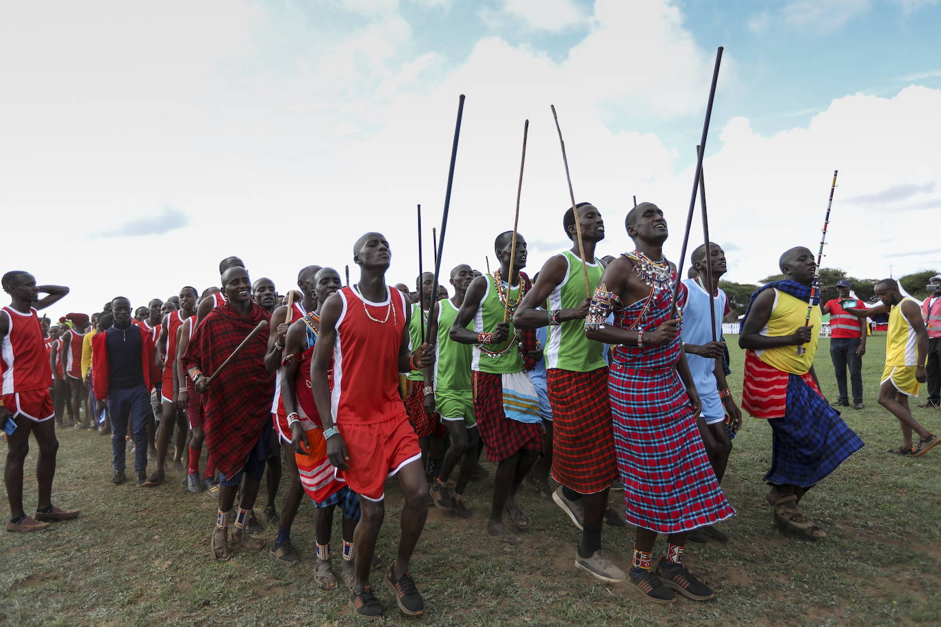 Fotos: Olimpiadas Masái en Kenia