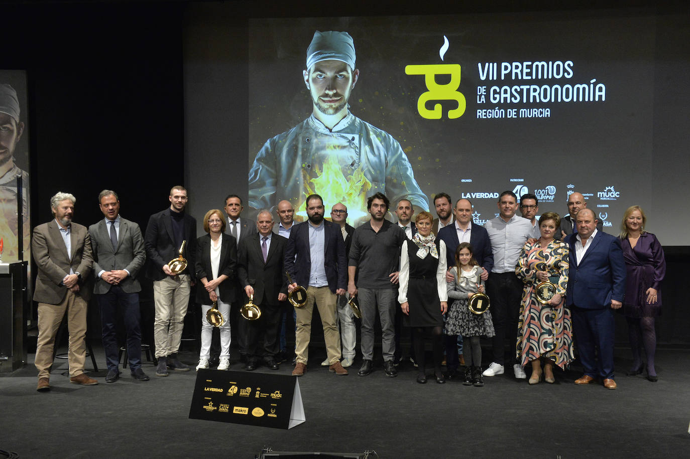 Fotos: La gala de los Premios de la Gastronomía, en imágenes