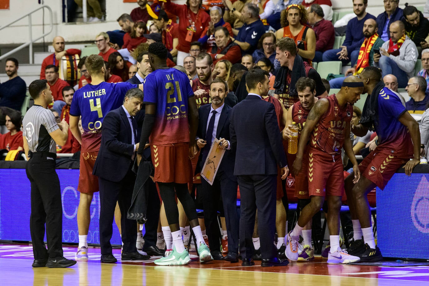 Fotos: El partido del UCAM frente al Gran Canaria, en imágenes