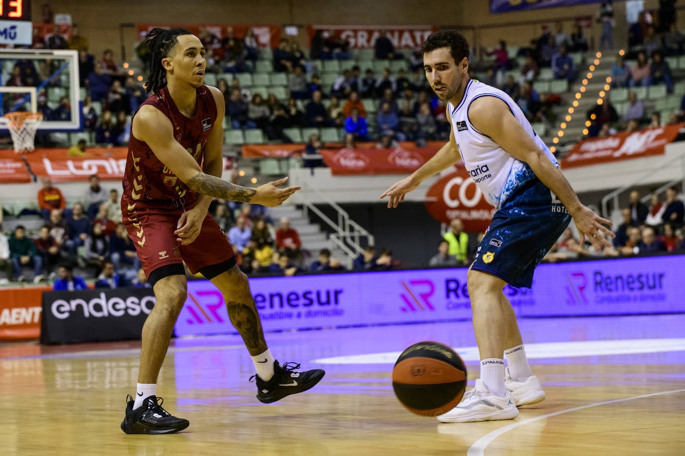 Fotos: El partido del UCAM frente al Gran Canaria, en imágenes