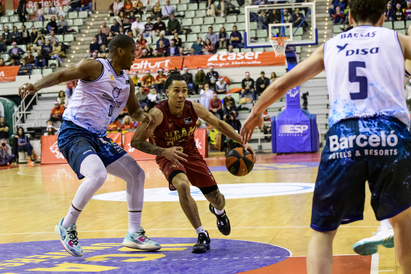 Fotos: El partido del UCAM frente al Gran Canaria, en imágenes