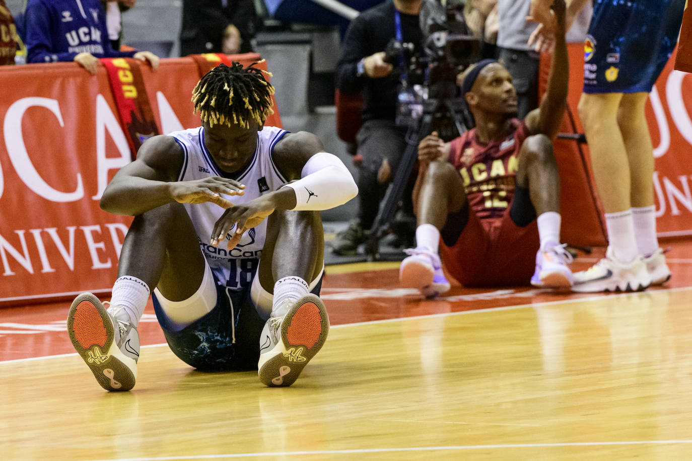 Fotos: El partido del UCAM frente al Gran Canaria, en imágenes