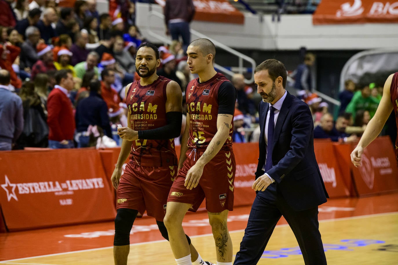 Fotos: El partido del UCAM frente al Gran Canaria, en imágenes
