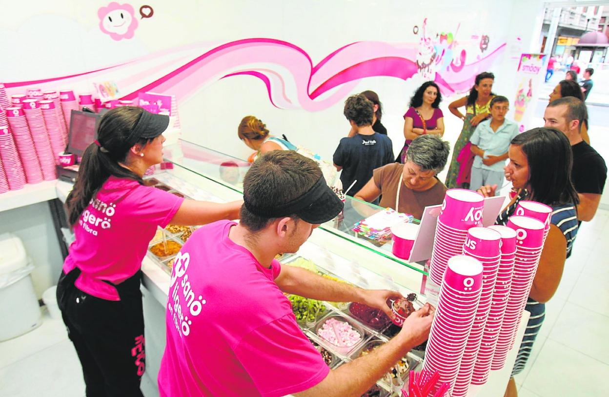 Un establecimiento de la franquiciadora Smöoy, con sede en Alcantarilla.