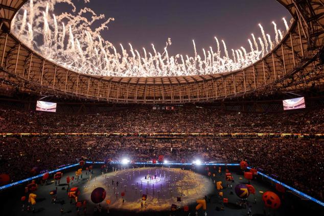 Fotos: Así ha sido la ceremonia de clausura del Mundial