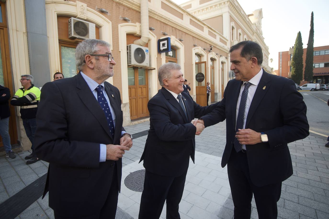 Fotos: Acto de inauguración del AVE Madrid-Murcia