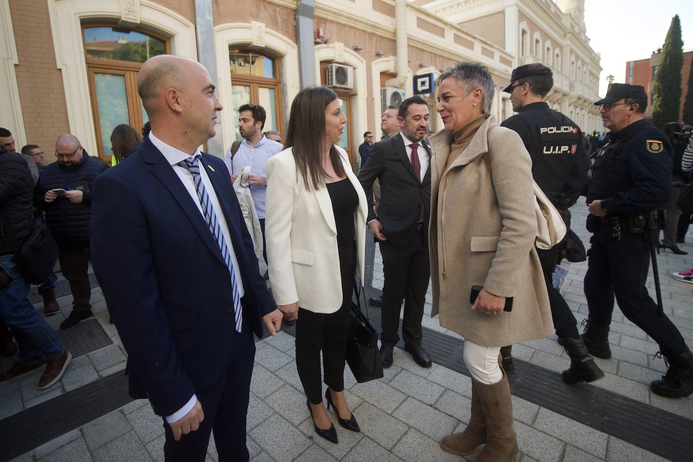 Fotos: Acto de inauguración del AVE Madrid-Murcia