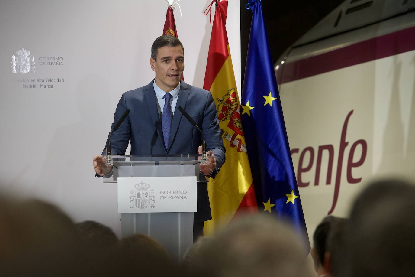 Fotos: Acto de inauguración del AVE Madrid-Murcia