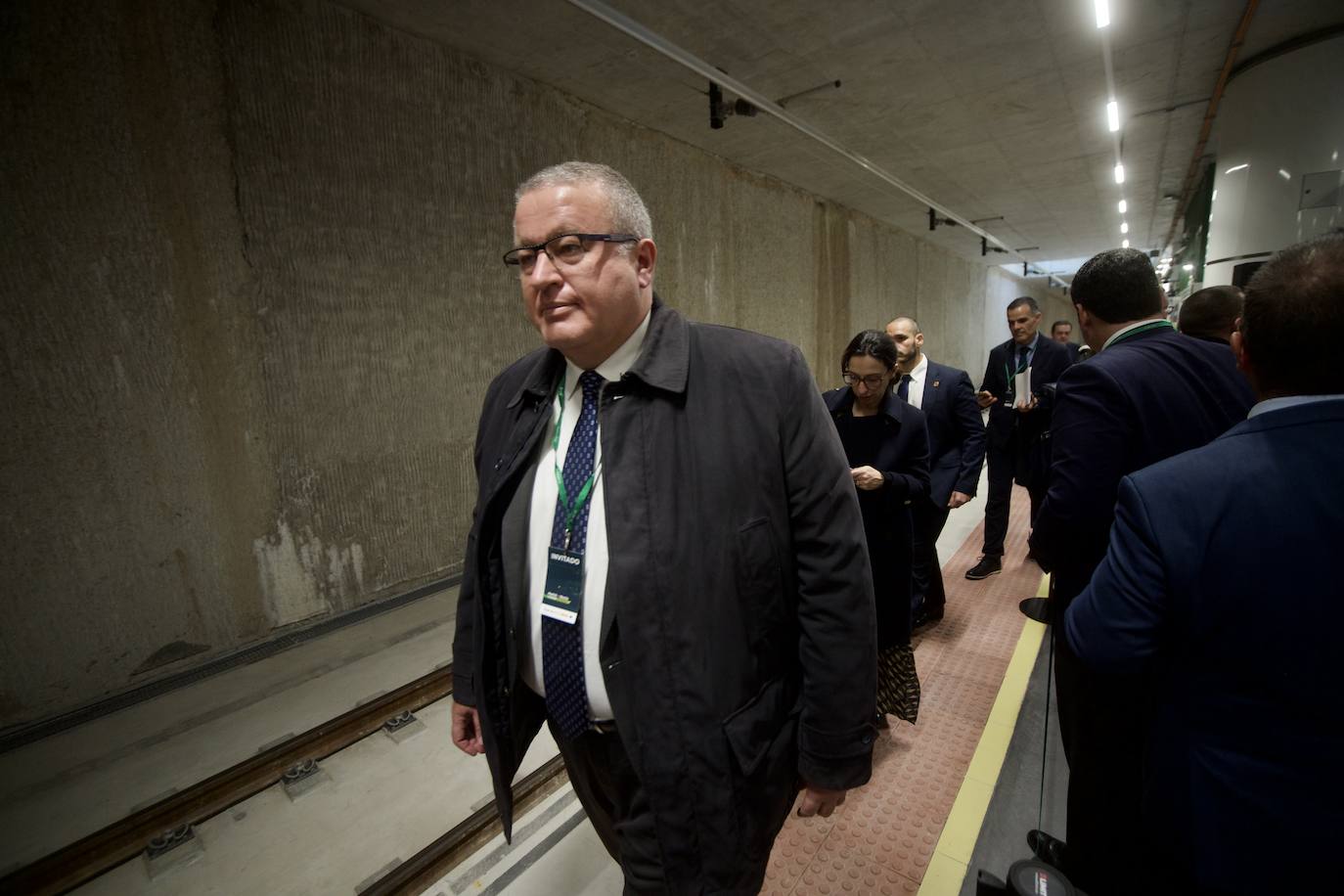 Fotos: Acto de inauguración del AVE Madrid-Murcia