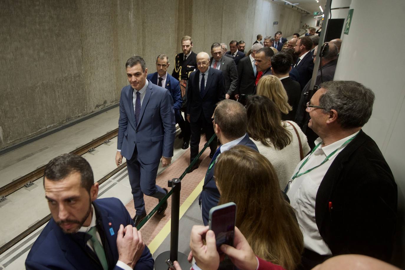 Fotos: Acto de inauguración del AVE Madrid-Murcia