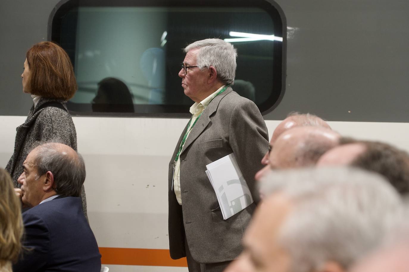 Fotos: Acto de inauguración del AVE Madrid-Murcia