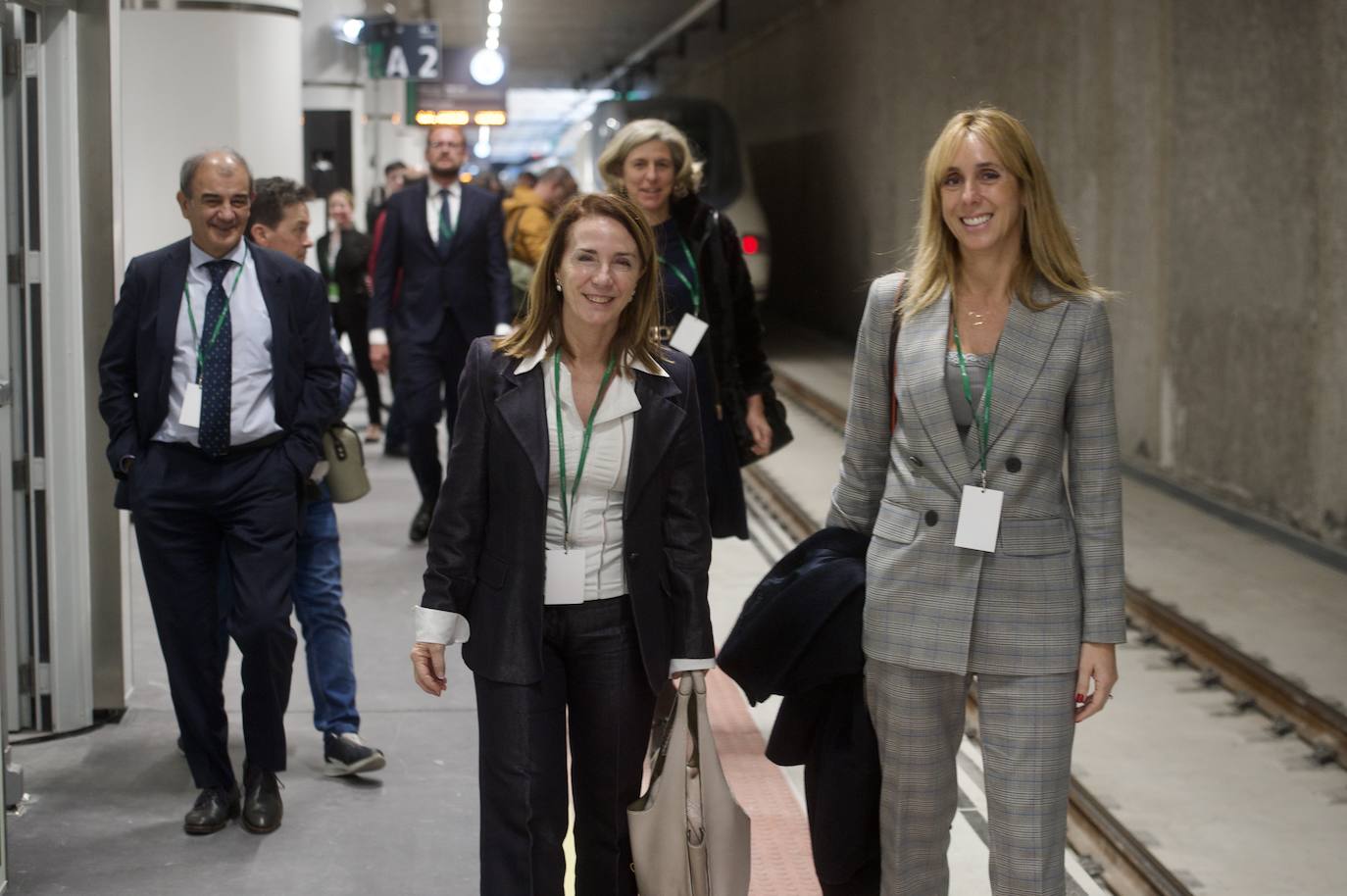 Fotos: Acto de inauguración del AVE Madrid-Murcia