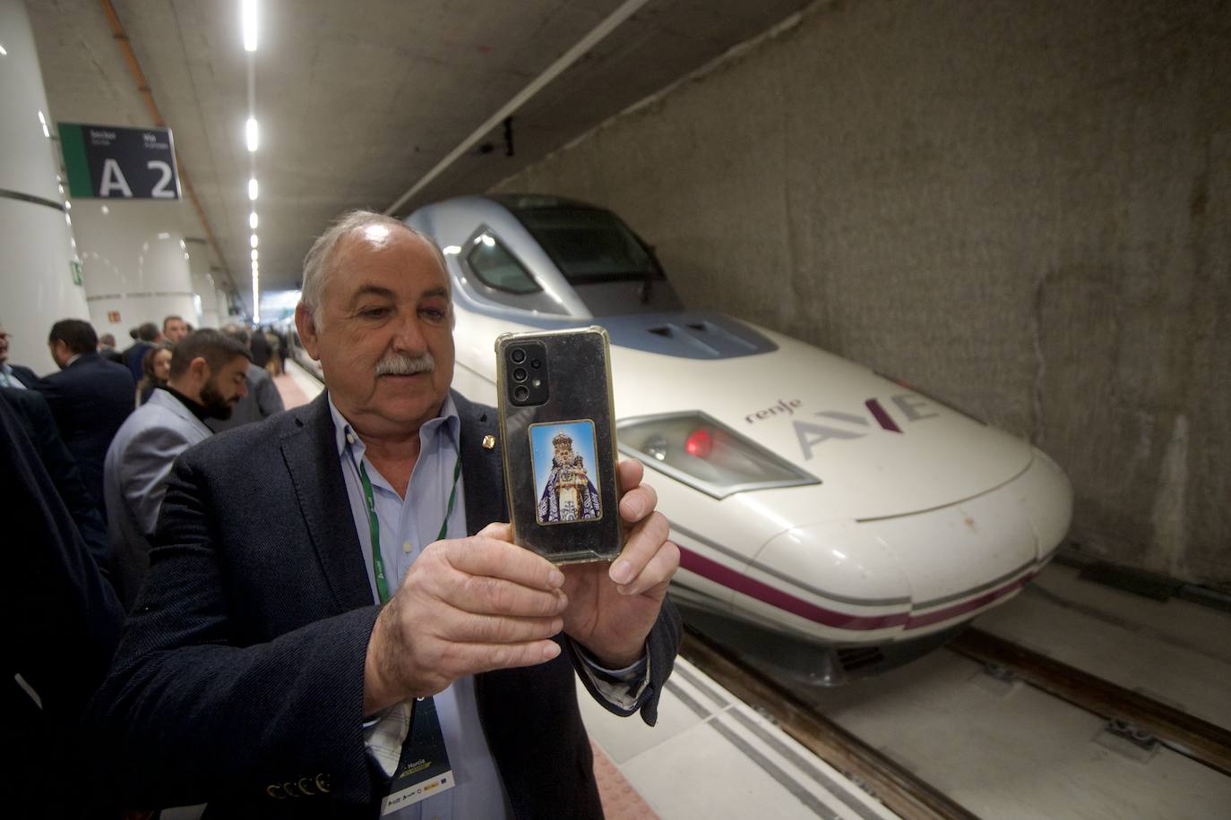 Fotos: Acto de inauguración del AVE Madrid-Murcia