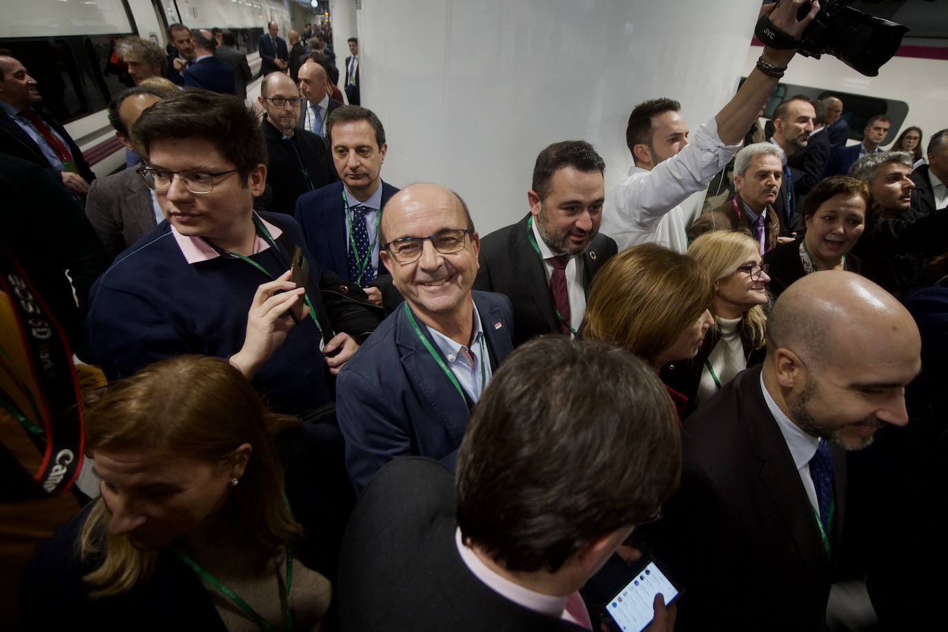 Fotos: Acto de inauguración del AVE Madrid-Murcia