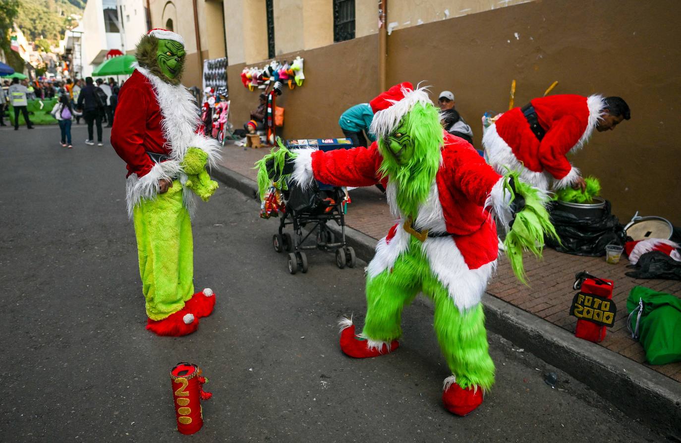 Fotos: Bogotá se ilumina por Navidad