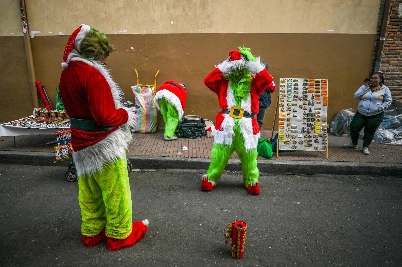 Fotos: Bogotá se ilumina por Navidad