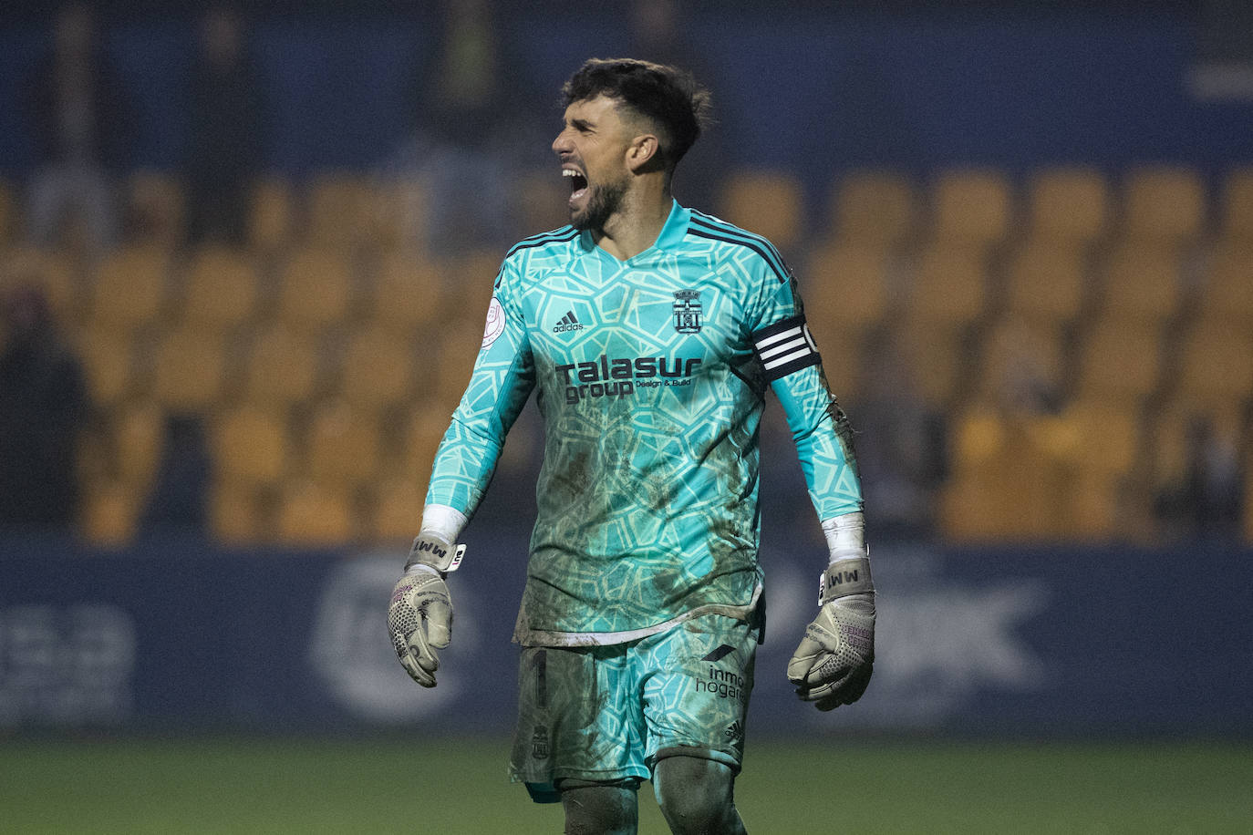 Fotos: El enfrentamiento entre el Alcorcón y el Cartagena, en imágenes